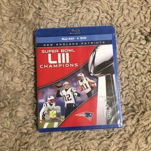 Super Bowl Champions LIII Blu-Ray DVD